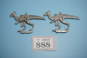 Warhammer 40k Rogue Trader TFS33 Space Marine Riding Lizard x 2 - Bild 1 von 3