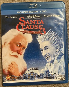 The Santa Clause 3: The Escape Clause (Blu-ray/DVD, 2011, 2-Disc Set) Excellent! - Picture 1 of 3