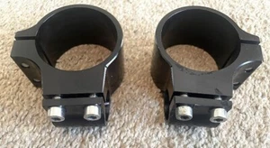 2008-13 Ducati 1098 Clip On Handle Bar Fork Brackets - Foto 1 di 4