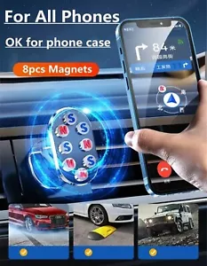 CMH1 - Supporto smartphone supporto telefono auto magnetico - spedizione gratuita su $25 - Foto 1 di 6
