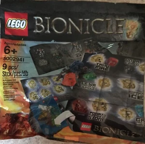 LEGO Bionicle Hero Pack Polybag #5002941 - 9 Pcs - New - Picture 1 of 1