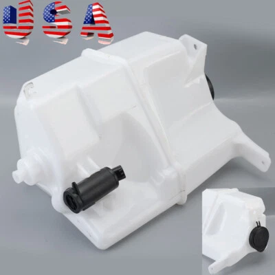Washer Reservoir Windshield Expansion Tank For Toyota Tacoma 2016-2023 W/Pump Foto 1 de 4