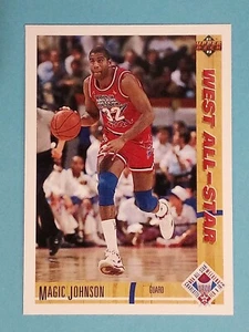 1991-92 Upper Deck Magic Johnson Los Angeles Lakers #57 🏀 - Picture 1 of 2
