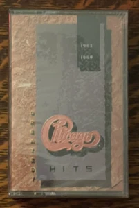 SEALED* CASSETTE~ CHICAGO~ 1982-1989~ GREATEST HITS - Picture 1 of 6
