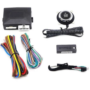 Car Engine One-Key Button Smart Start/Stop System With Phone App Remote Control - Picture 1 of 12
