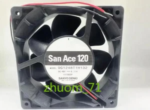 1PC Sanyo 12038 9G1248T1H132 DC48V 0.11A 120*38MM Cooling fan - Picture 1 of 3