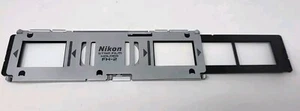 Nikon FH-2 supporto striscia pellicola per Nikon Coolscan III IV e V - Foto 1 di 2