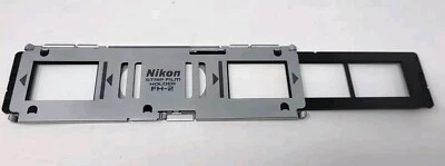 Nikon FH-2 Film Strip Holder for Nikon Coolscan III IV & V - Image 1 of 2