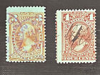 Us Stamps-Sc# Rb13 - Rb14 - Used - Scv $24.00