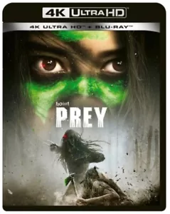 Prey (Amber Midthunder) New 4K Ultra HD Region B Blu-ray IN STOCK NOW - Picture 1 of 1