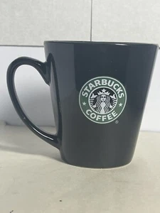 Starbucks Coffee Mug 10 Oz Black With Siren Logo - Picture 1 of 4