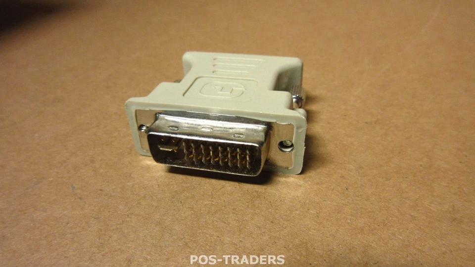 STARTECH DVI-I TO VGA Converter DVIVGAMF DVI Male to VGA Female - EXCL CABLES - Bild 1 von 4