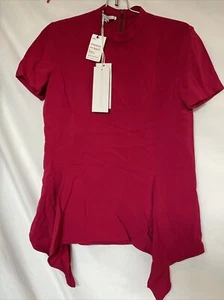 Stella McCartney Hot Pink Stella Blouse - Picture 1 of 9
