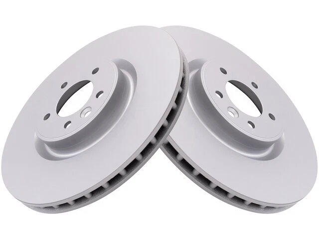 Front Brake Rotor Set For 2021-2024 Land Rover Discovery 3.0L 6 Cyl 2022 HV549VK - Image 1 of 1