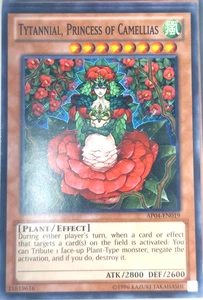 Tytannial, Prinzessin der Kamelien AP04-DE019 YuGiOh Card Game TCG CCG - Bild 1 von 1