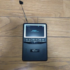 Portable Pocket Tv Radio Tohotaiyo Ttv-190 One-Seg Digital Tv Am/Fm Receiver - Picture 1 of 4