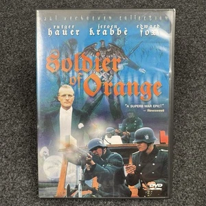 Soldier of Orange DVD 2001 Anchor Bay 1977 Paul Verhoeven - Foto 1 di 6