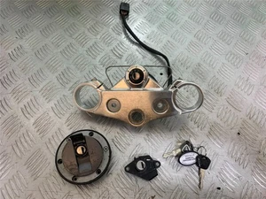 TRIUMPH SPEED TRIPLE R 1050 LOCKSET AND KEYS 2009 (CMB1183) - Picture 1 of 8