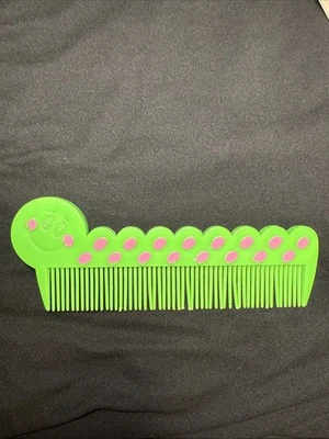 Peine de pelo vintage Avon Caterpillar Foto 1 de 3