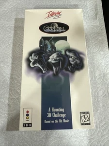 New Sealed Casper For Panasonic 3DO, Please Read! - Picture 1 of 7