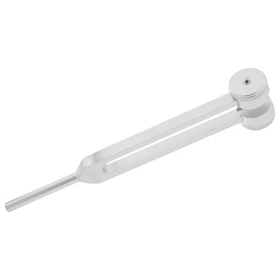 Die 128-Hz-Stimmgabel Aus Aluminiumlegierung Kann für Ohrpickelgeschenke, H5576 - Bild 1 von 4