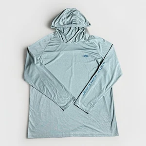 Sudadera con Capucha Aftco Barracuda Para Hombres XL Cuello Gator Pesca Aftech Pullover Ligero - Imagen 1 de 14