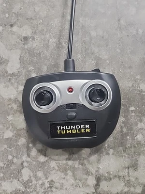 Thunder Tumbler 27MHz RC Car Replacement Remote Control Only Tested Works - Image 1 of 4