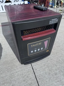 EdenPURE Gen 4 Quartz Infrared Portable Heater 1500 Watt A4428 GEN4 BH - Picture 1 of 9