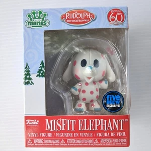 Funko Minis Rudolph the Red Nosed Reindeer Misfit Elephant Five Below Exclusive - Bild 1 von 2