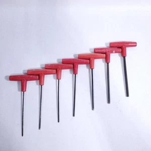 Craftsman 7 piezas. Juego de llaves hexagonales con mango en T 7/32" - 3/32" - Imagen 1 de 23