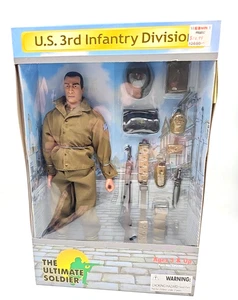 21st Century Toys The Ultimate Soldier U.S. 3rd Infantry Division 12" Figure NEW - Picture 1 of 4