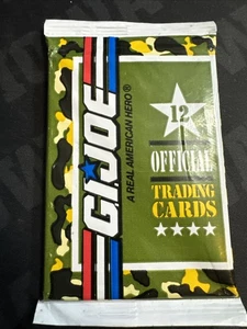 IMPRL G.I. 1991 PACK PRECINTADO JOE. 12 tarjetas - Imagen 1 de 2