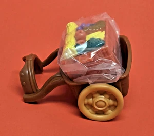 New Fisher Price Little People Deluxe Christmas Donkey Cart Replacement Figure - Picture 1 of 11