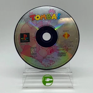 Tomba (Sony PlayStation 1 PS1, 1998) solo disco - Foto 1 di 2