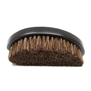 Mammoth Zuko- Super Soft Leather Brush with Natual Bristles and Wooden Grip - Picture 1 of 3