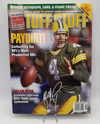 Revista Brett Farve Greenbay Packers Tuff Stuff enero 1999 Foto 1 de 3