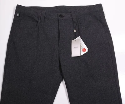 Pantalones Pantalones Armani Collezioni Gris Franela 5 Bolsillos 36x26 Foto 1 de 4