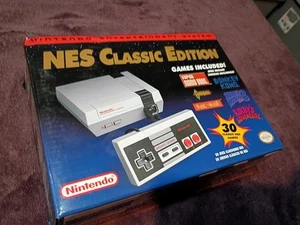 New Open Box Nintendo NES Classic Edition Mini Konsole 30 Spiele mit Box Original - Bild 1 von 17