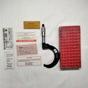 Starrett 216RL-3 Mechanical Counter Outside Micrometer 2-3" Range, .0001" - Picture 1 of 9
