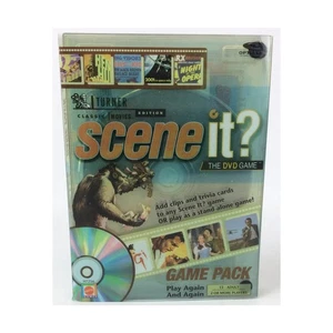 Mattel Boardgame Scene It? - Turner Classic Movies Box VG+/EX - Picture 1 of 2