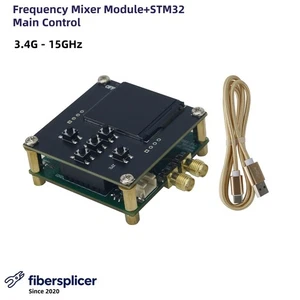 15GHz Frequency Mixer Local Oscillator Up/Down Mixer Type-C+STM32 Main Control - Picture 1 of 8