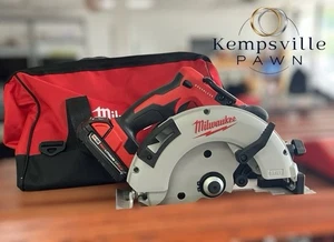Milwaukee 2631-20 7-1/4" 18V Cordless Brushless Circular Saw Kit - Picture 1 of 3