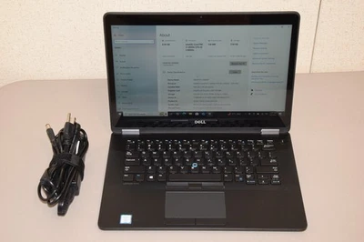 HEAVY WEAR Dell Latitude E7470 14" QHD Touchscreen i7-6600U 8GB DDR4 256GB NVMe - Image 1 of 4