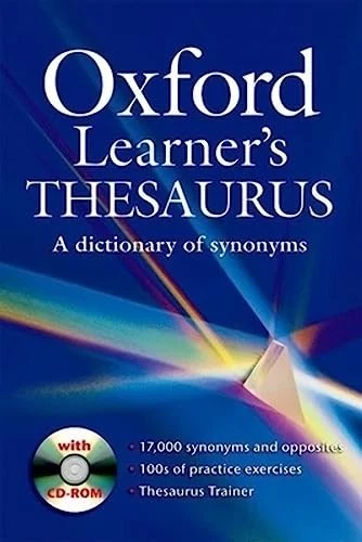 Oxford Learner's Thesaurus with CD-ROM by Jeniffer Bradbery (2008, Paperback) - Image 1 of 1