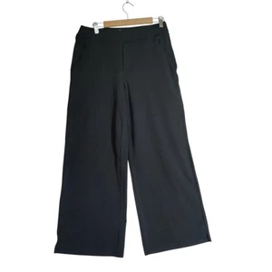 Pantalones Aerie Offline negros de pierna ancha talla grande - Imagen 1 de 10
