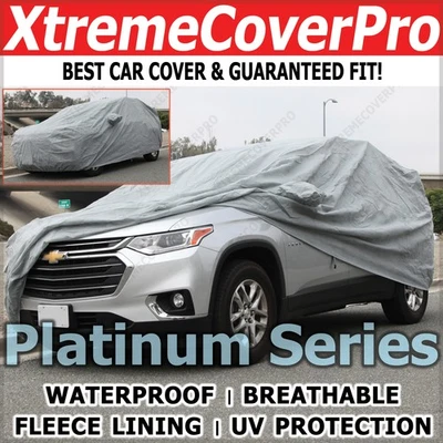 2009 2010 2011 2012 2013 Dodge Durango Waterproof Car Cover w/MirrorPocket - Image 1 of 4