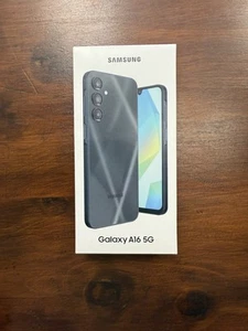 Samsung Galaxy A16 5G 128GB BLACK Smartphone Android 14 disp. SUPER 6.7 - Zdjęcie 1 z 4
