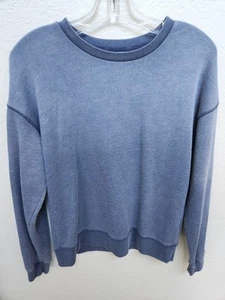 American Eagle Blue Sweatshirt Size Small Womens - Picture 1 of 5