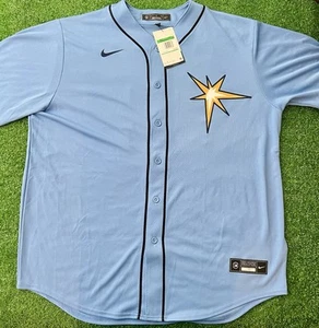 Camiseta deportiva para hombre Tampa Bay Rays Wander Franco #5 Nike talla XL auténtica nueva con etiquetas - Imagen 1 de 8