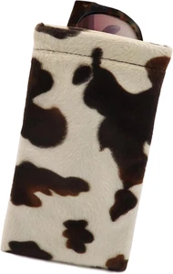 Soft Sunglasses case | Large Glasses Case Holder - Eyeglass Pouch Squeeze Top |  - Picture 1 of 6